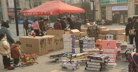 不起眼的苦累小项目,卖儿童玩具一天收入15000