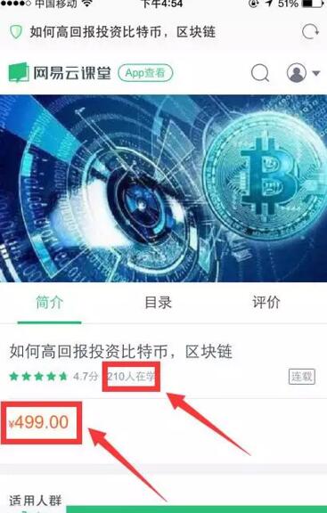 卖“比特币课堂”高门槛蓝海项目，年赚30万