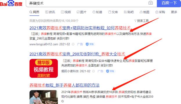 卖养猪技术长期可操作的蓝海暴利项目