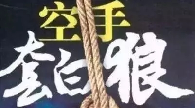 空手套白狼复制培训赚钱，新手老鸟人人都可操作