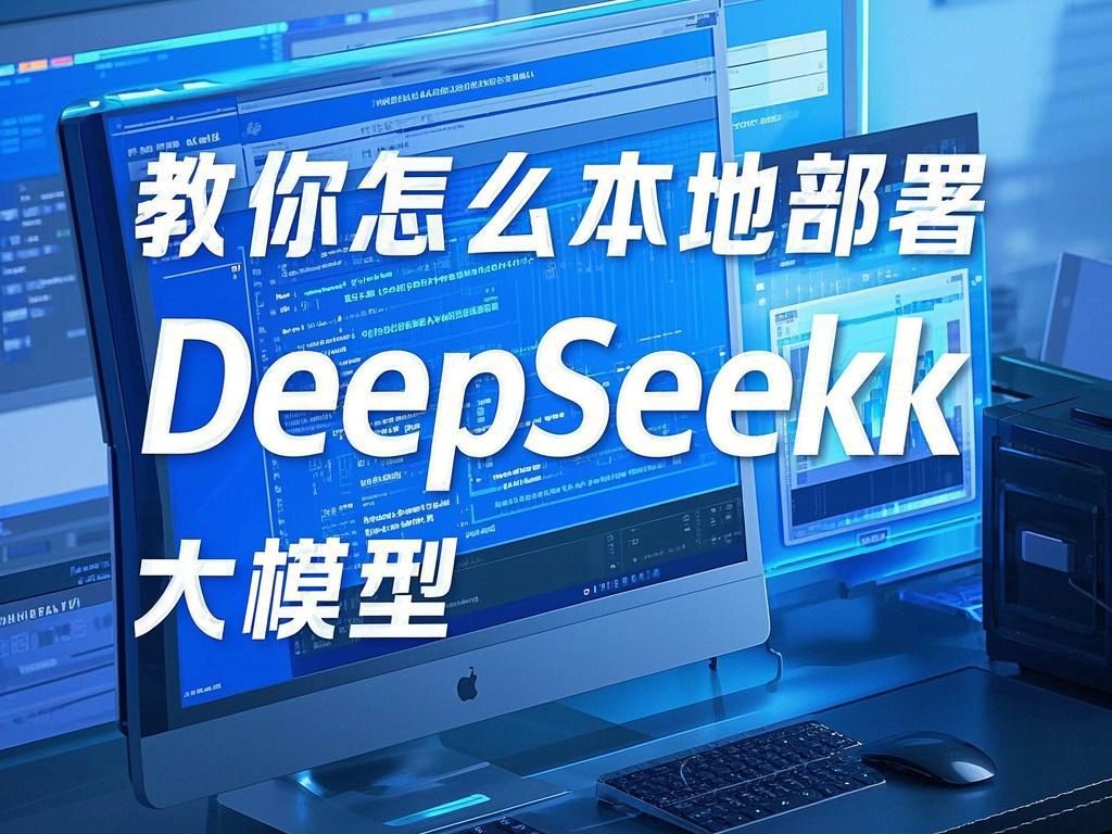 deepseek本地部署教程，超级简单