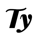 Typogram图标