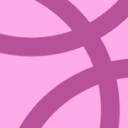 Dribbble图标