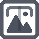 Text Behind Image图标