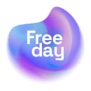 Freeday AI图标