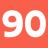 90设计图标