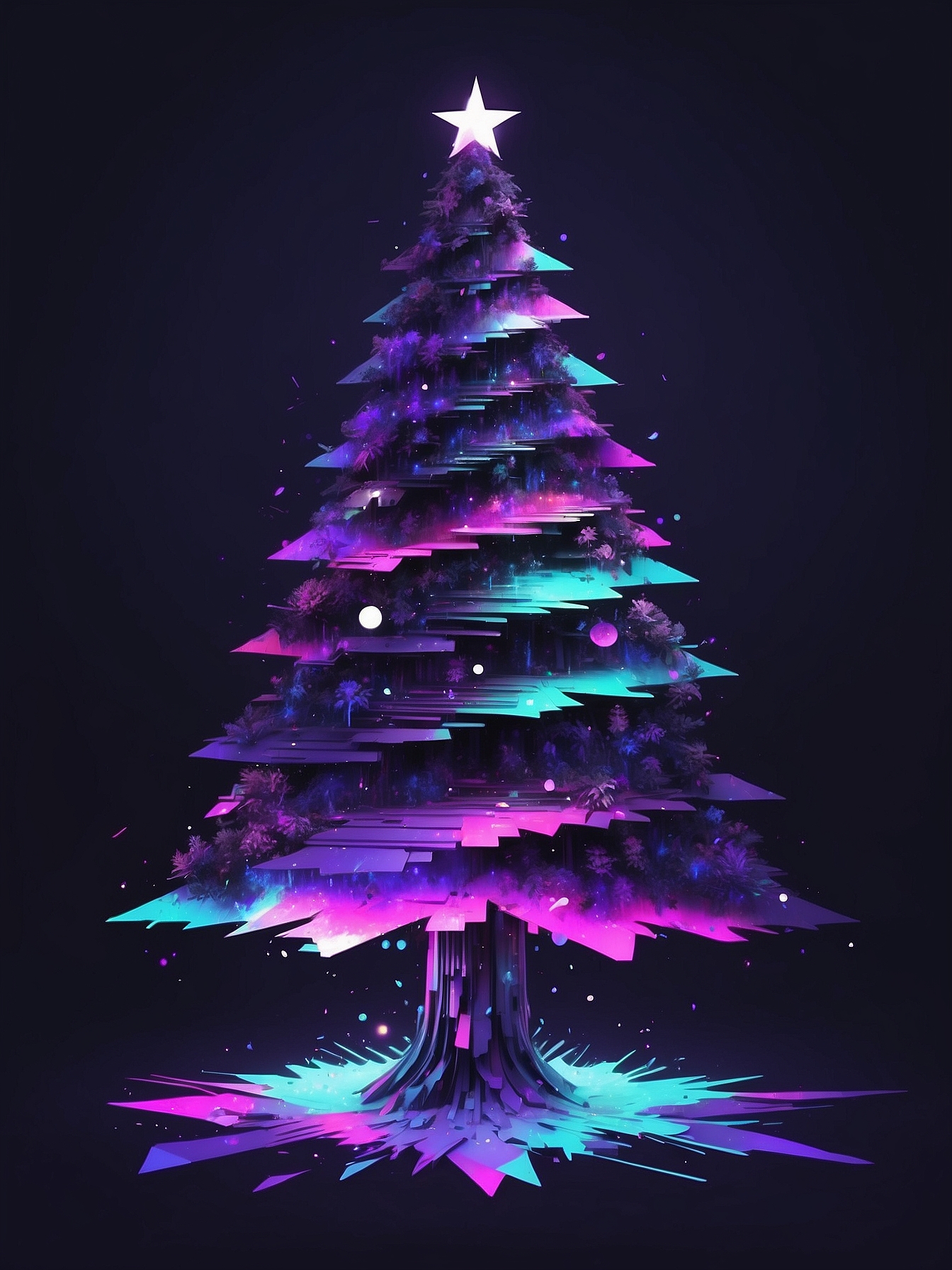 SeeMyAIChristmasTree图标