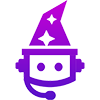 Telewizard AI图标