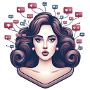 FakeSocial AI图标