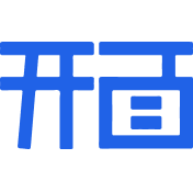 开面图标