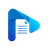 VideoToBlog AI图标