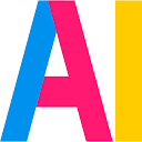 AI在线 LOGO 设计图标